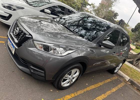 NISSAN KICKS 1.6 16V FLEXSTART S DIRECT 4P XTRONIC